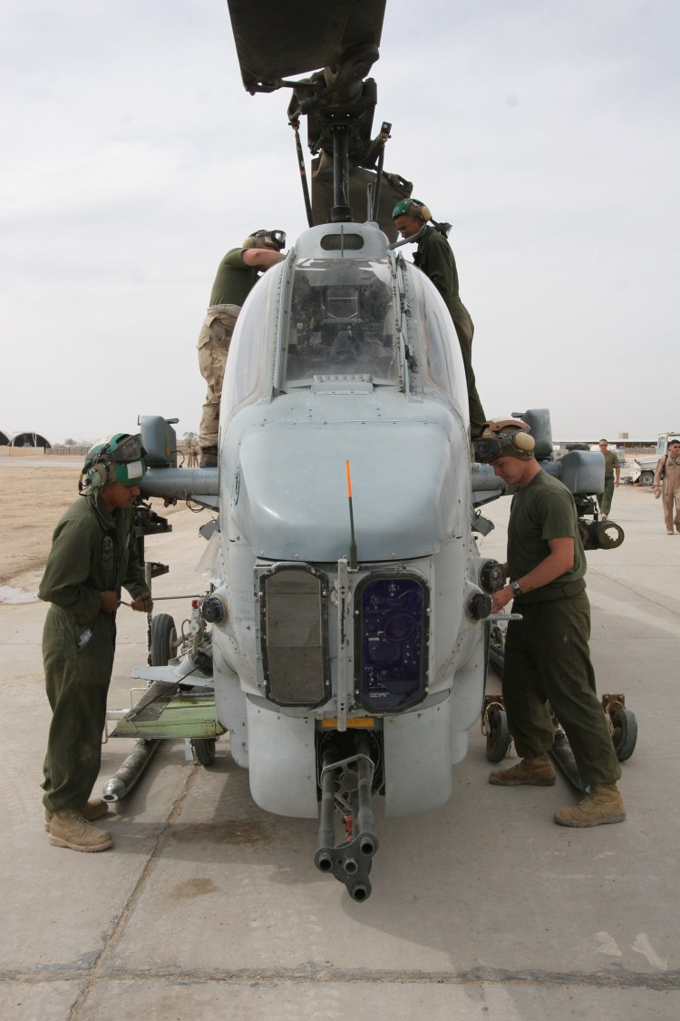 Image: U.S.M.C. AH-1W Super Cobra Helicopter