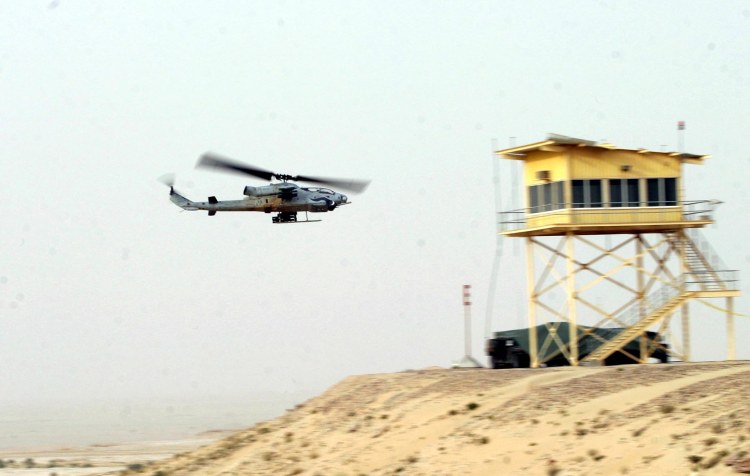 Image U.S.M.C. AH-1W Super Cobra Helicopter