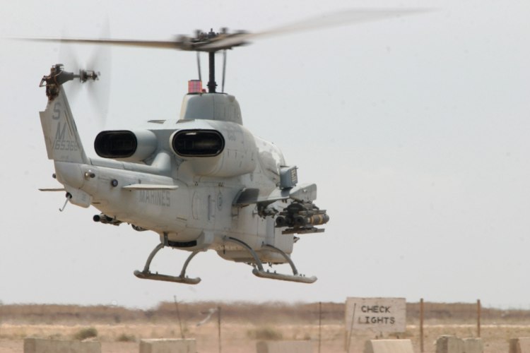 Image: U.S.M.C. AH-1 Cobra Helicopter