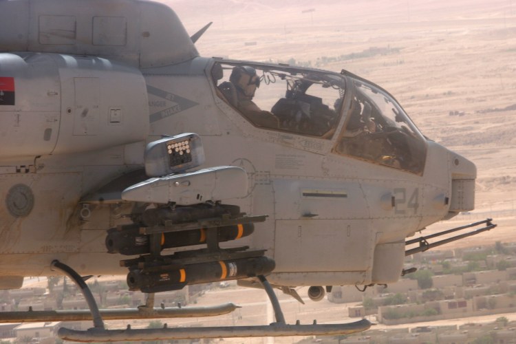 Image: U.S.M.C. AH-1W Super Cobra Helicopter