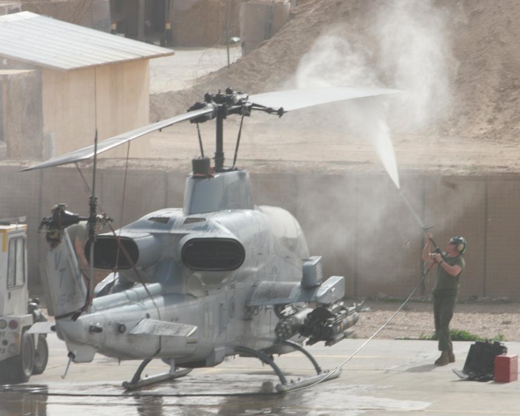 Image: U.S. Marine Corps AH-1W Super Cobra Helicopter