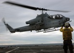 Image: U.S. Marine Corps AH-1W Cobra Helicopter