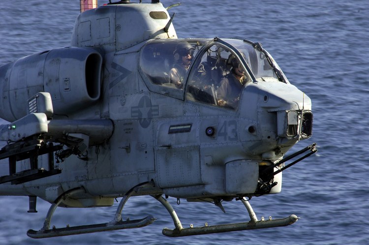 Image: U.S.M.C. AH-1W Super Cobra Helicopter