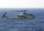 Image: U.S.M.C. AH-1W Super Cobra Helicopter [Unit Training Exercise (COMPTUEX)]