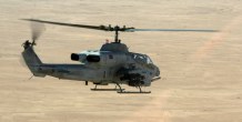 Image: U.S.M.C. AH-1W Super Cobra Helicopter
