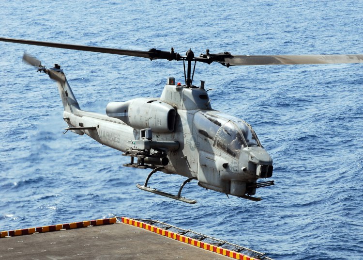 Image: U.S.M.C. AH-1W Super Cobra Helicopter