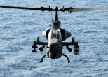 Image: U.S.M.C. AH-1W Super Cobra Helicopter