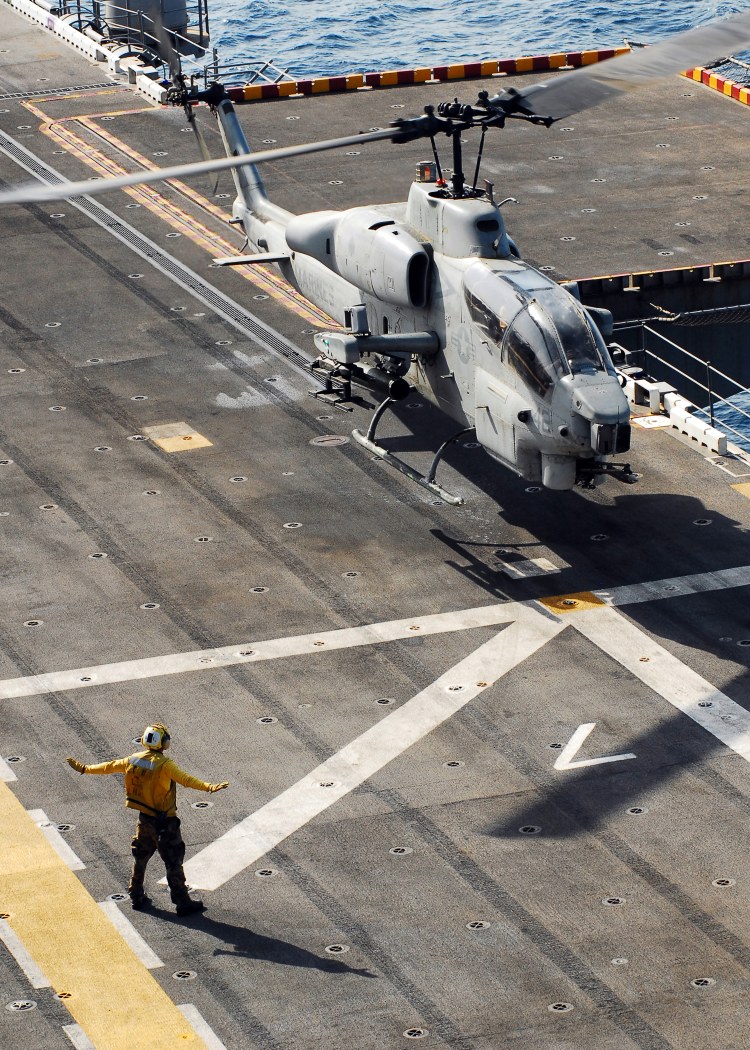 Image: U.S.M.C. AH-1W Super Cobra Helicopter