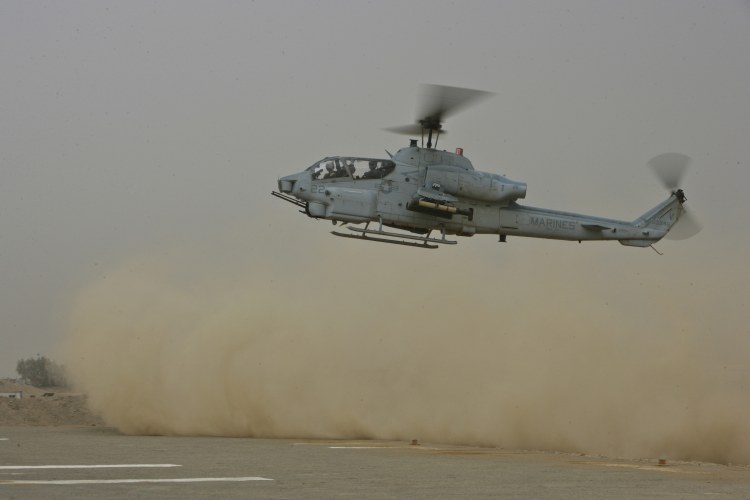 Image: U.S.M.C. AH-1W Super Cobra Helicopter