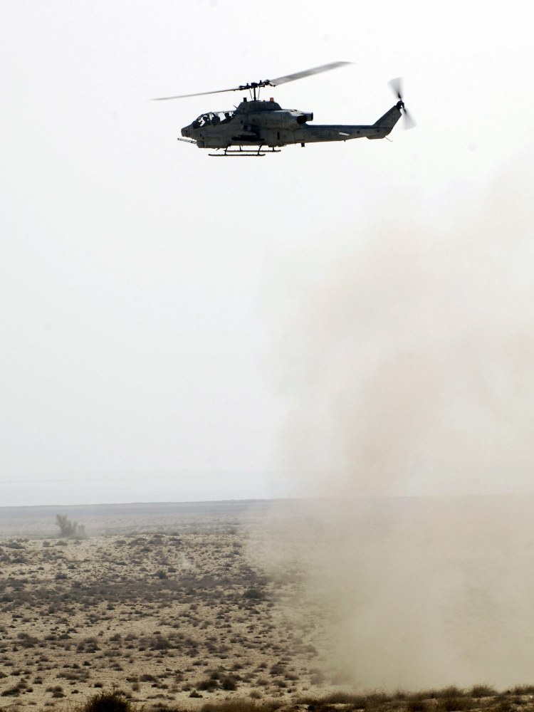 Image: U.S.M.C. AH-1W Super Cobra Helicopter