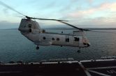 Image: U.S.M.C CH-46E Sea Knight Helicopter