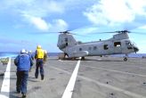 Image: U.S.M.C. CH-46E Sea Knight Helicopter