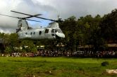 Image: U.S.M.C. CH-46E Sea Knight Helicopter