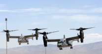 Image: U.S. Air Force CV-22 Osprey Tilt-rotor