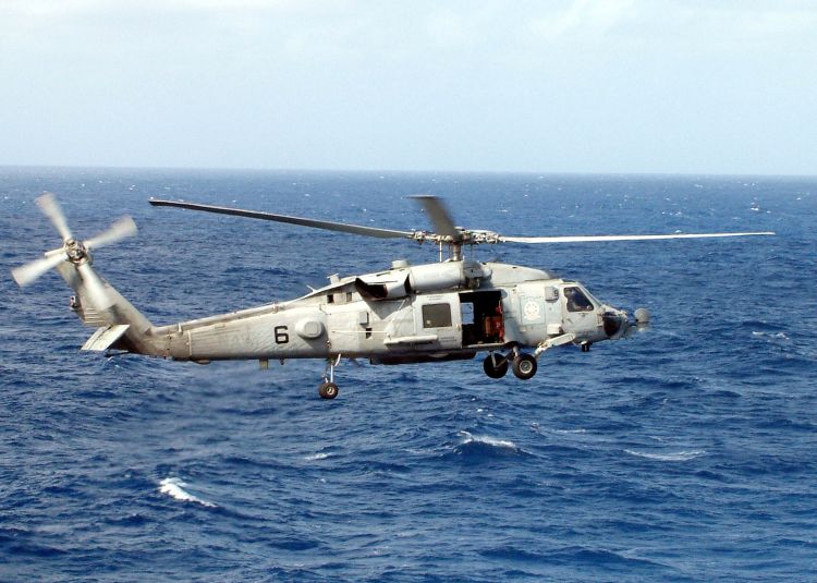 Image: U.S. Navy HH-60H Seahawk Helicopter