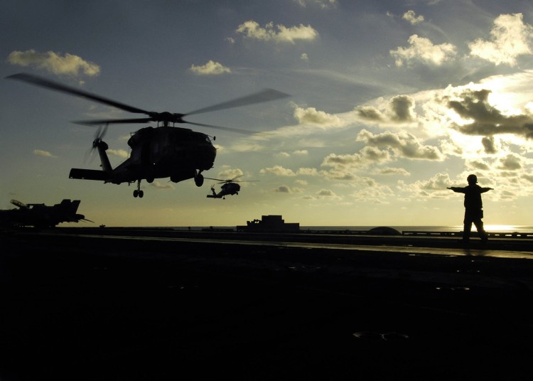 Image: U.S. Navy HH-60H Seahawk Helicopters