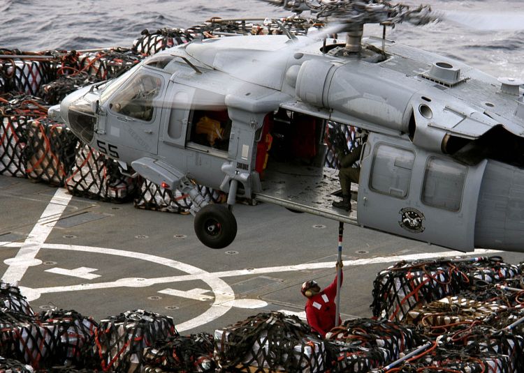 Image: U.S. Navy MH-60S Seahawk Helicopter