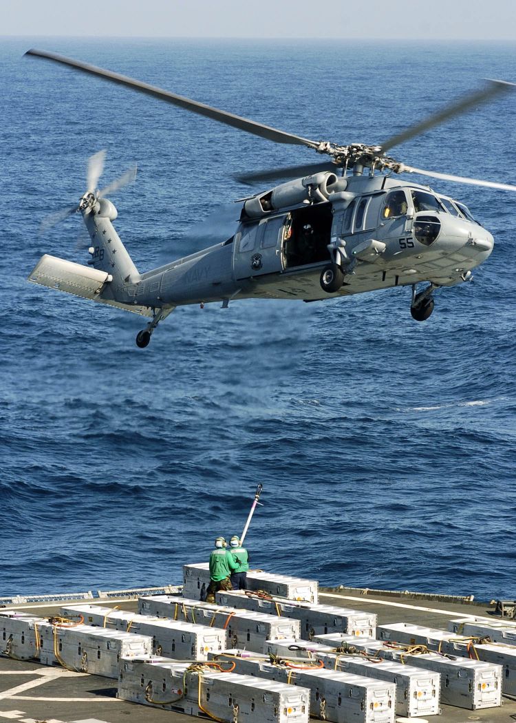 Image: United States Navy MH-60S Seahawk Helicopter