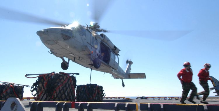 U.S. Navy MH-60S Seahawk Helicopter