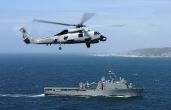 U.S. Navy MH-60R Seahawk Helicopter