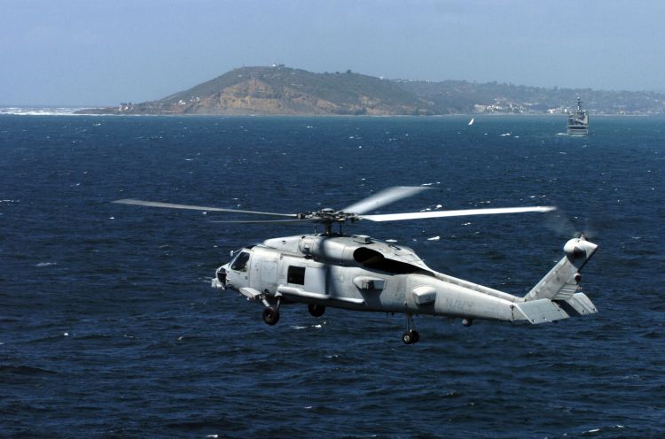 U.S. Navy MH-60R Seahawk Helicopter