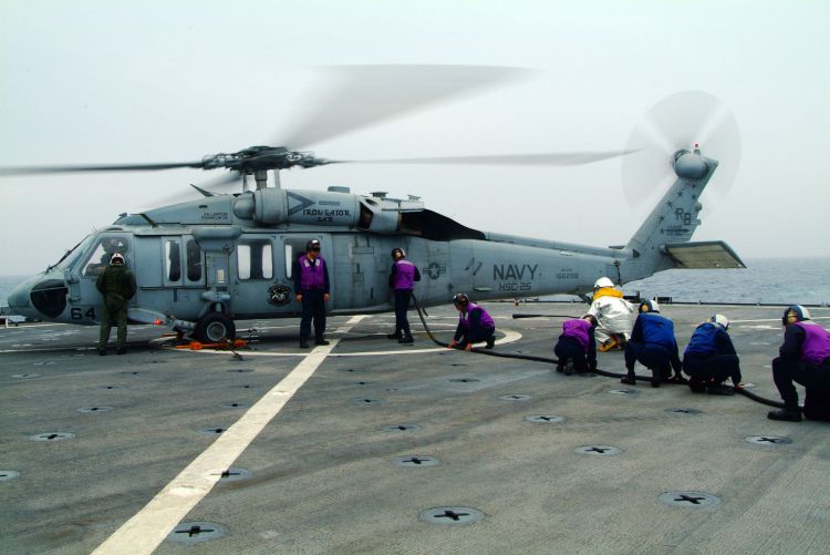 Image: United States Navy MH-60S Seahawk Helicopter