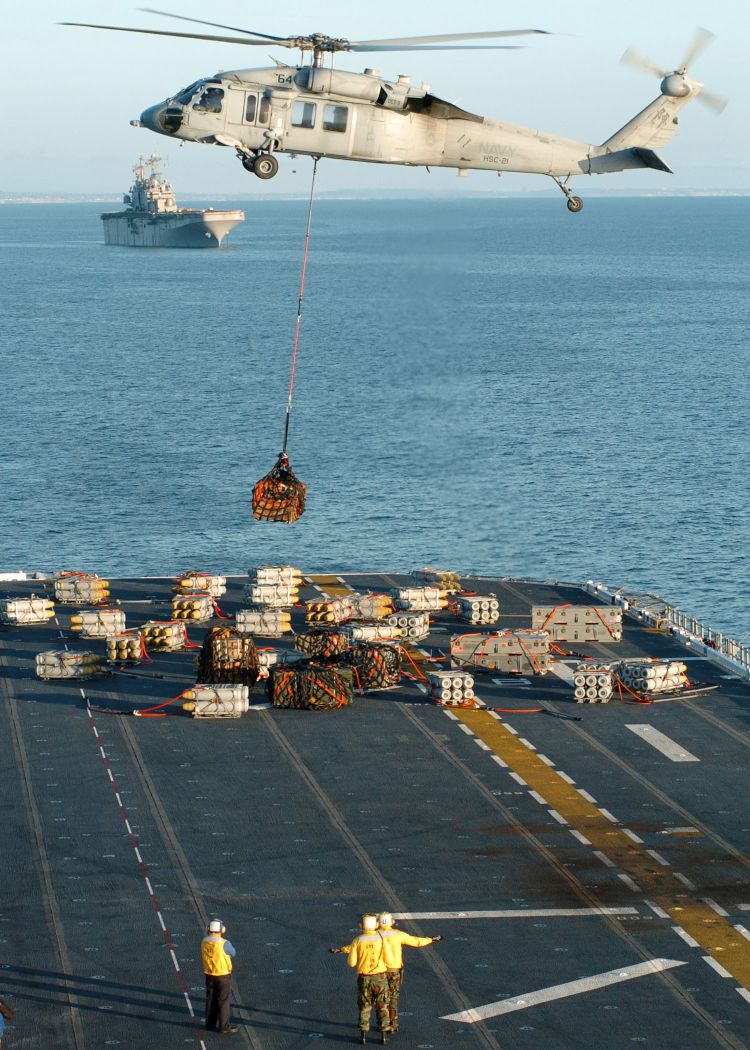 Image: United States Navy MH-60S Seahawk Helicopter