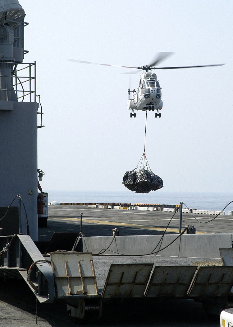 Image: SA-330 Puma Helicopter