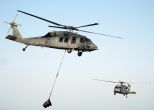 Image: Two U.S. Navy SH-60 Seahawk Helicopters