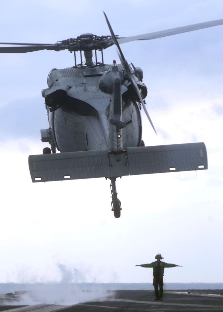 Image: U.S. Navy SH-60 Seahawk Helicopter