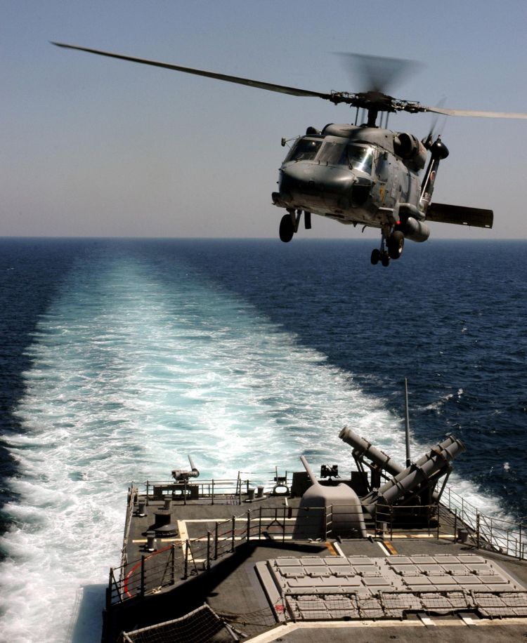 Image: United States Navy SH-60H Seahawk Helicopter