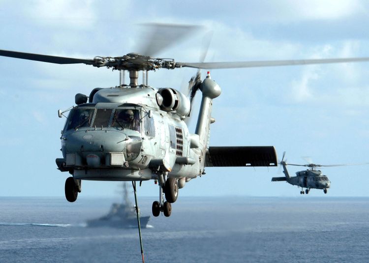 Image: United States Navy SH-60H Seahawk Helicopter