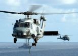 Image: United States Navy SH-60B Seahawk Helicopter