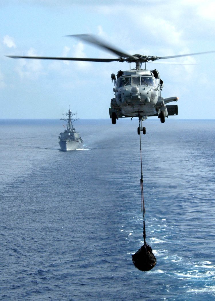 Image: United States Navy SH-60H Seahawk Helicopter