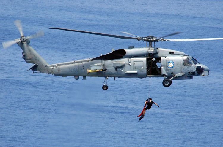 Image: SH-60B Seahawk Helicopter