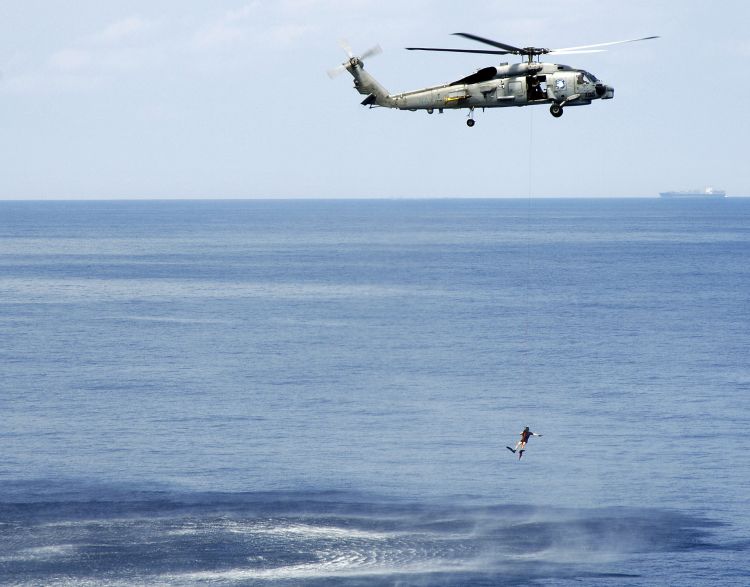 Image: SH-60B Seahawk Helicopter