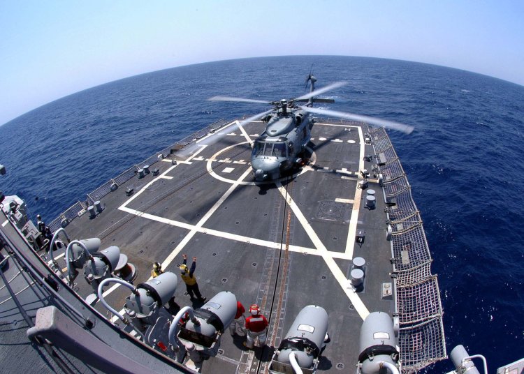 Image: U.S. Navy SH-60 Seahawk Helicopter