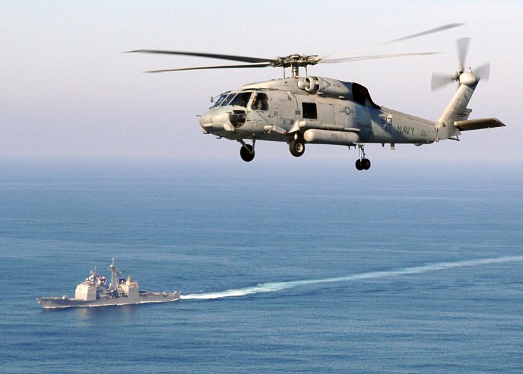 Image: U.S. Navy SH-60F Seahawk Helicopter