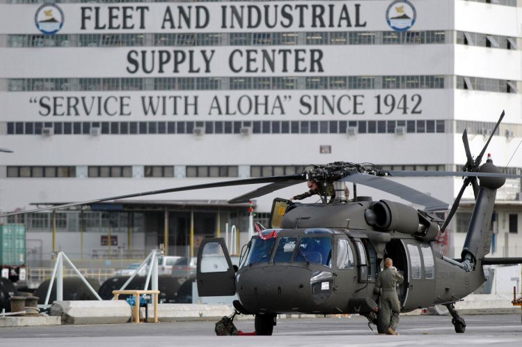 Image: U.S. Army UH-60 Blackhawk helicopter