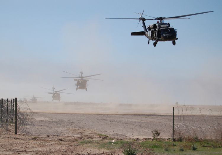 Image: U.S. Army UH-60 Blackhawk Helicopters