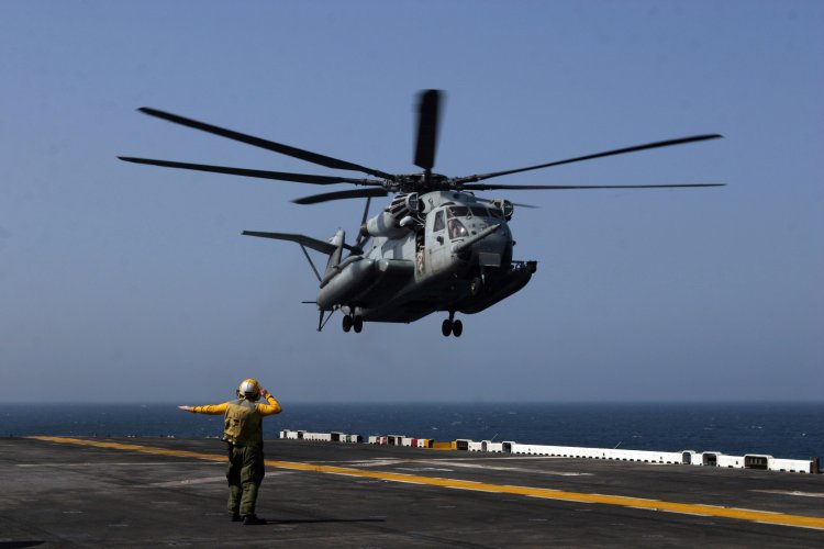 Image: U.S. Marine Corps CH-53E Super Stallion Helicopter