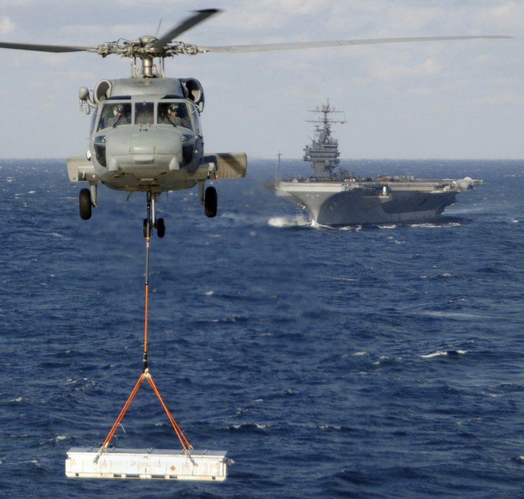 Image: U.S. Navy MH-60S Seahawk Helicopter