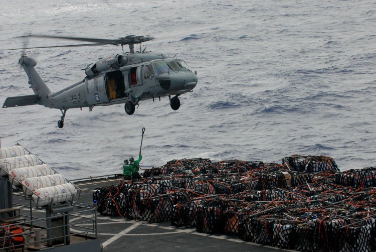 Image: U.S. Navy SH-60F Sea Hawk Helicopter