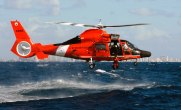 Image: U.S. Coast Guard HH-65 Dolphin Helicopter