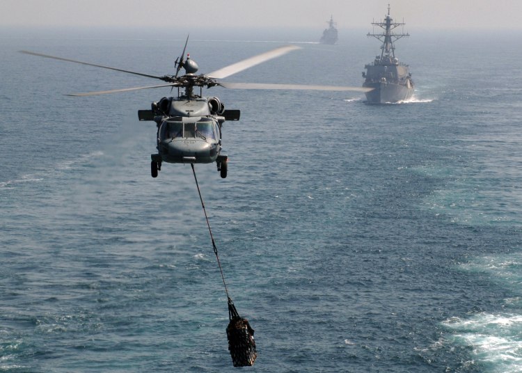U.S. Navy MH-60S Seahawk Helicopter