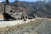 Image: U.S. Army CH-47 Chinook Helicopter