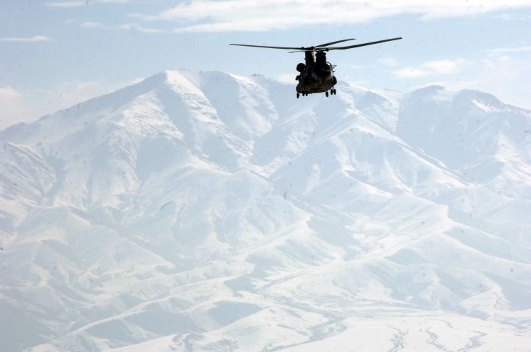 Image: U.S. Army CH-47 Chinook Helicopter