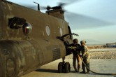 Image: U.S. Army CH-47 Chinook Helicopter