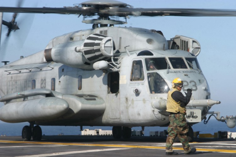 Image: USMC CH-53E Super Stallion Helicopter