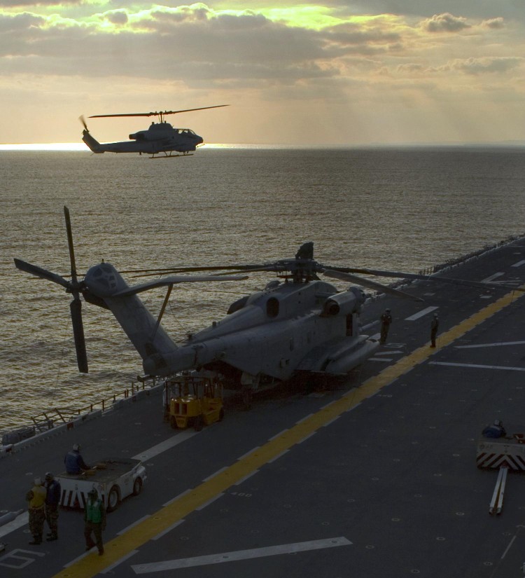 Image: U.S.M.C. CH-53E Super Stallion Helicopter